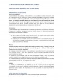 LA METODLOGIA DEL DISEÑO CENTRADO EN EL USUARIO