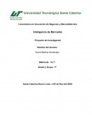 Proyecto Investigación del Campo Laboral sobre la Mercadotecnia