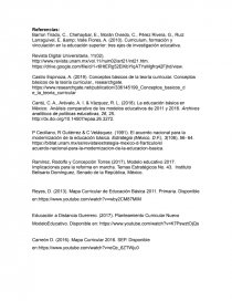 CONCEPTOS BÁSICOS DE LA TEORÍA CURRICULAR. Página 28