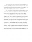 El reto de la docencia