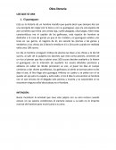 Obra literaria LOS QUE SE VAN