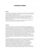 LA EUGENESIA LIBERAL