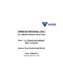 El juicio civil ordinario