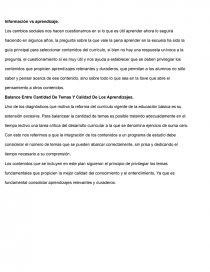 CONCEPTOS BÁSICOS DE LA TEORÍA CURRICULAR. Página 19