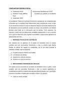 CONCILIACION CONTABLE FISCAL