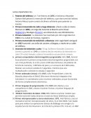 Fechas importantes de las TICS