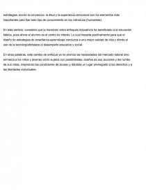 CONCEPTOS BÁSICOS DE LA TEORÍA CURRICULAR. Página 16