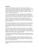 Diagnostico actual de las Planta de tratamiento de aguas residuales en Campeche