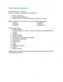 Teoría Clásica de la Administración