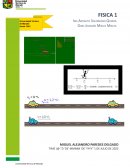 MOVIMIENTO CON VELOCIDAD CONSTANTE Y ANÁLISIS GRÁFICO