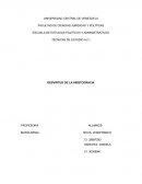 DESVIRTUD DE LA ARISTOCRACIA