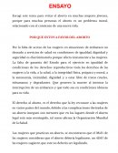 POR QUE ESTOY A FAVOR DEL ABORTO