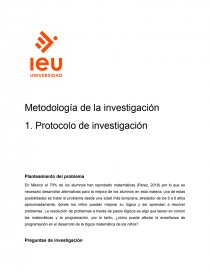 Protocolo de investigacion enseñanza de la programación. Página 1