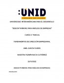 DESIGN THINKING PARA ANÁLISIS DE EMPRESAS
