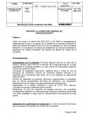 REPORTE A LA DIRECCIÓN AUTOEVALUACIÓN ISO 9004