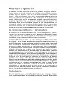 Marco ético de la ingeniería civil