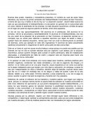 ORATORIA “La deserción escolar”