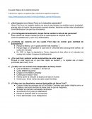 CUESTIONARIO DE HENRY FORD