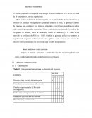 Tecnicas estadisticas