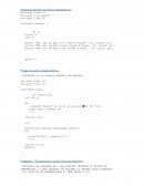 Programa tamaño de tipo de DatosArchivo