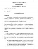 Psicopatología de la psicosis y perversión