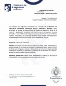 Prevención Social y Atención a víctimas