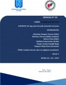 Conducciión de calor en régimen comunitario
