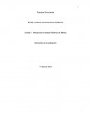 Disciplinas de investigación