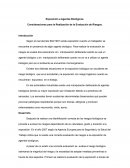 Exposición a Agentes Biológicos