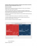 ESTADISTICA SOBRE EDUCACION EN ATIZAPAN DE ZARAGOZA, ZONA EN DONDE SE ENCUENTRA MI CENTRO DE TRABAJO; PREPARATORIA OFICIAL No. 210