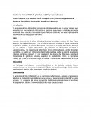 Carcinoma linfoepitelial de glándula parótida, reporte de caso