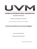 Act#2 Paradgmas Psicopedagógicos contemporáneos UVM