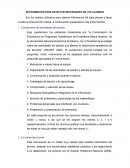 INSTRUMENTOS PARA DETECTAR NECESIDADES DE LOS ALUMNOS