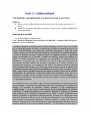 Caso "Tarasoff v. Regents of the University of California"