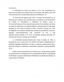 Antecedentes tratamiento de agua