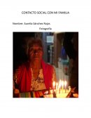 CONTACTO SOCIAL CON MI FAMILIA