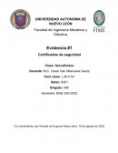 Actividad 1 Certificación de servofluidos