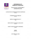 Derecho administrativo Cuestionario