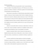 Pequeña Biografia sobre Juan Bosch