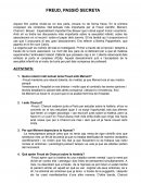 FREUD, PASSIÓ SECRETA