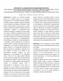 ESTUDIO DE LA VARIACIÓN EN CONDICIONES DE RUTINA