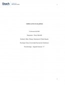 Análisis escrito de la película “Despertares”