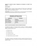 PROYECTO DE BIBLIOTECA ESCOLAR “FORMANDO UNA COMUNIDA DE LECTORES” CICLO ESCOLAR