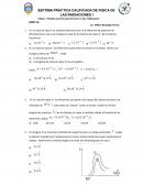 PRÁCTICA CALIFICADA DE FISICA DE LAS RADIACIONES