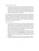 Creación de requisiciones de compras