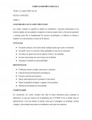 FORO AUDITORÍA PARCIAL 1.ANÁLISIS DE LAS CLASES VIRTUALES