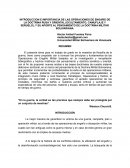 INTRODUCCION E IMPORTANCIA DE LAS OPERACIONES DE ENGAÑO DE LA DOCTRINA RUSA Y ORIENTAL (OCULTAMIENTO, CAMUFLAJE Y SEÑUELO), Y SU APORTE AL PENSAMIENTO DE LA DOCTRINA MILITAR