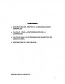 Memoria descriptiva electrica