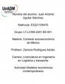 Modelos económicos contemporáneos
