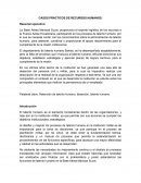 CASOS PRÁCTICOS DE RECURSOS HUMANOS
